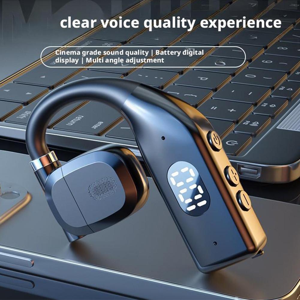 Kulak Kancalı Kablosuz Bluetoo - Noise Cancelling Headphone incelemesi ve fiyatı
