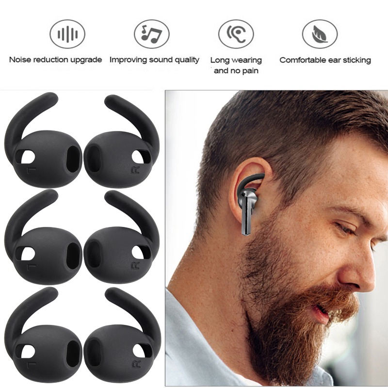 1-10 Çift Yedek Silikon Kanatl - Silicone Ear Tip Replacement incelemesi ve fiyatı