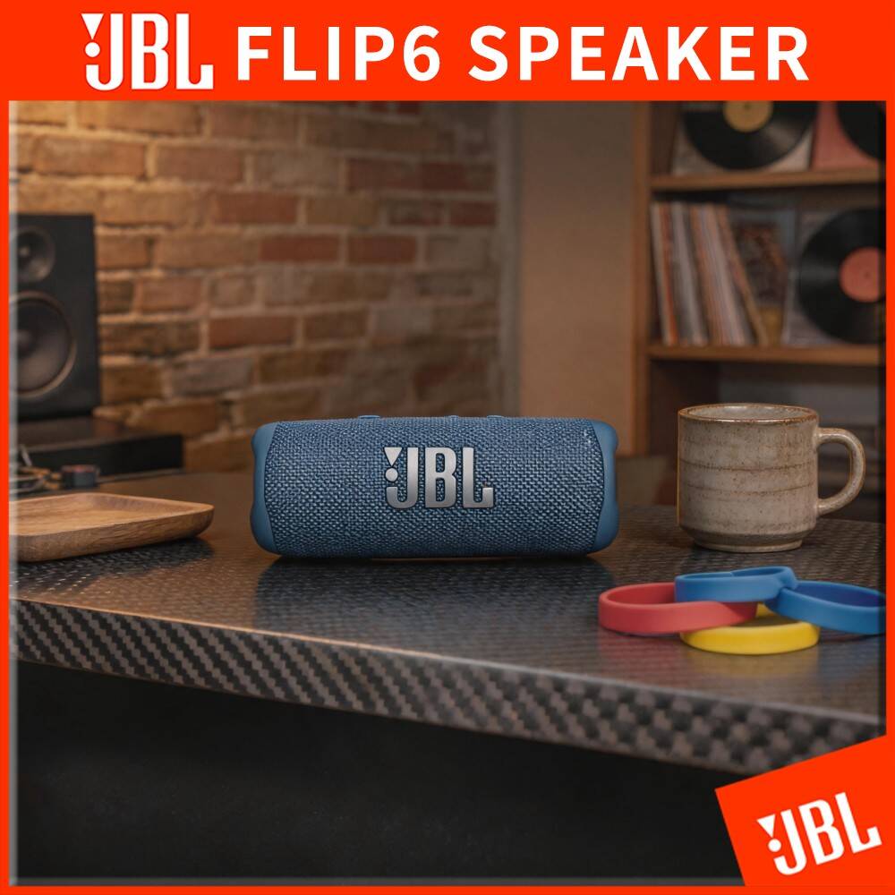 JBL Flip 6 Dış Mekan Kablosuz  - Jbl Speaker Flip 6 incelemesi ve fiyatı