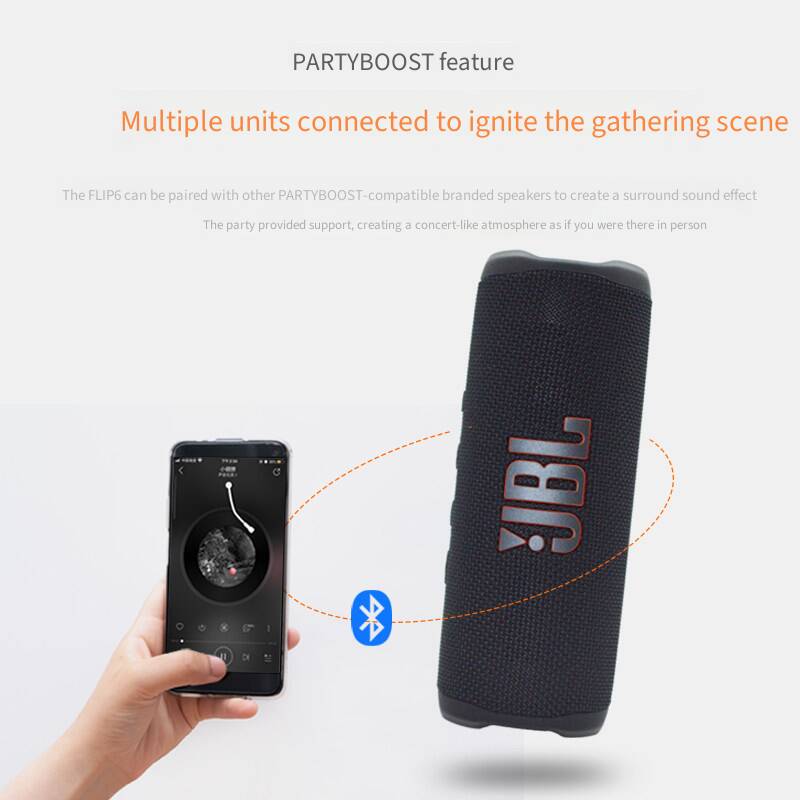JBL Flip 6 Dış Mekan Kablosuz  - Jbl Speaker Flip 6 incelemesi ve fiyatı