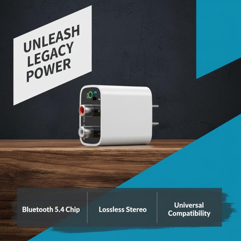 Eski Stereo Sistemler İçin Blu - Bluetooth Adapter Receiver incelemesi ve fiyatı