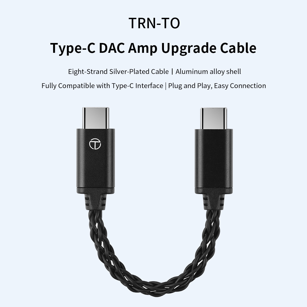 TRN Dönüşüm Hattı Tip-C DAC Am - Usb C Earphone incelemesi ve fiyatı