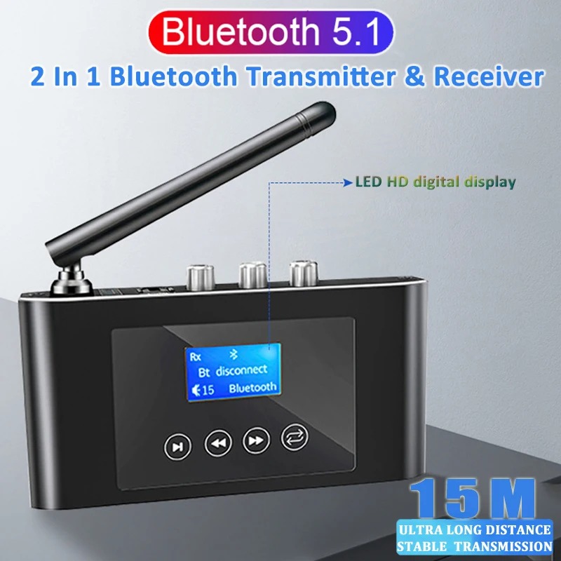 2'si 1 Arada Uzun Menzilli Blu - Bluetooth Adapter Receiver incelemesi ve fiyatı