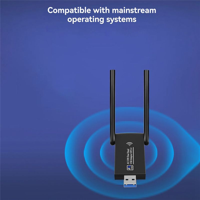 N34R-1300Mbps USB 3.0 Wifi Blu - Bluetooth Adapter Receiver incelemesi ve fiyatı