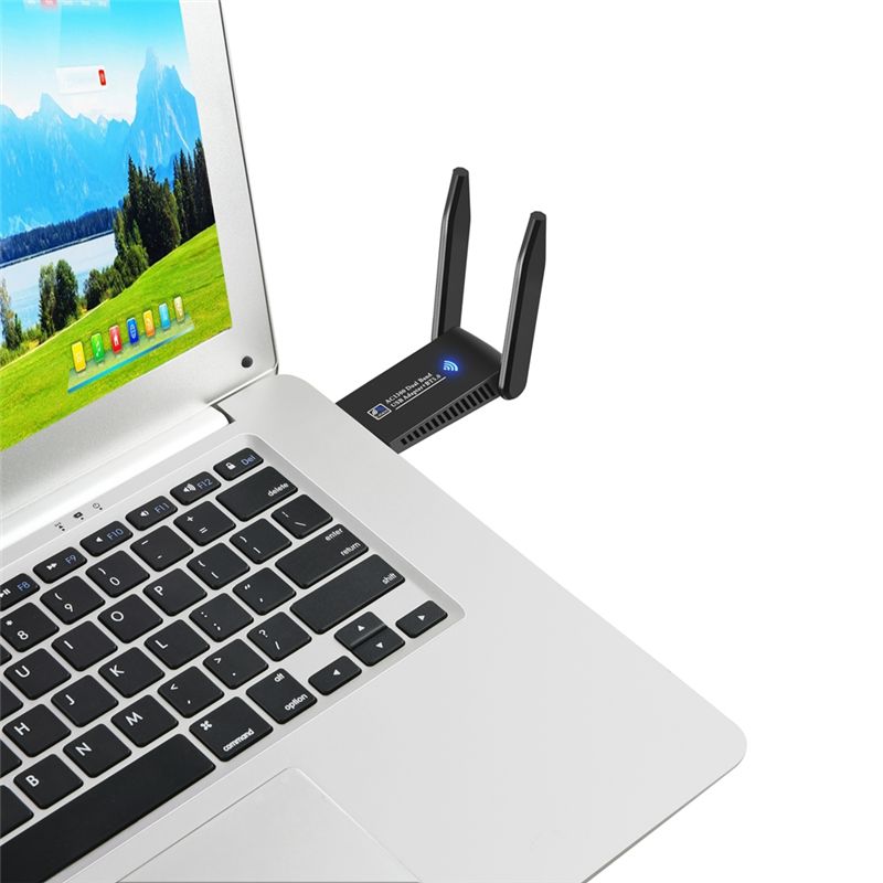 N34R-1300Mbps USB 3.0 Wifi Blu - Bluetooth Adapter Receiver incelemesi ve fiyatı
