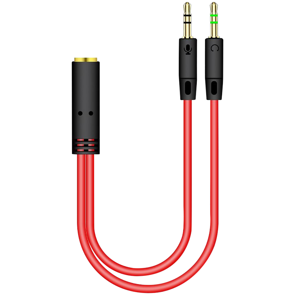 3.5mm Jack 2 Erkek 1 Kadın Kul - Audio Splitter Y incelemesi ve fiyatı