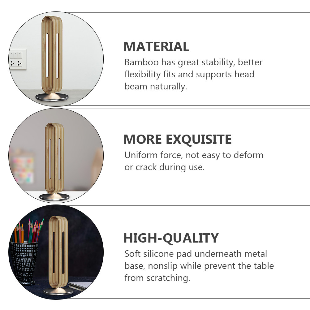 Premium Bambu Kulaklık Saklama - Headphone Stand Desk incelemesi ve fiyatı