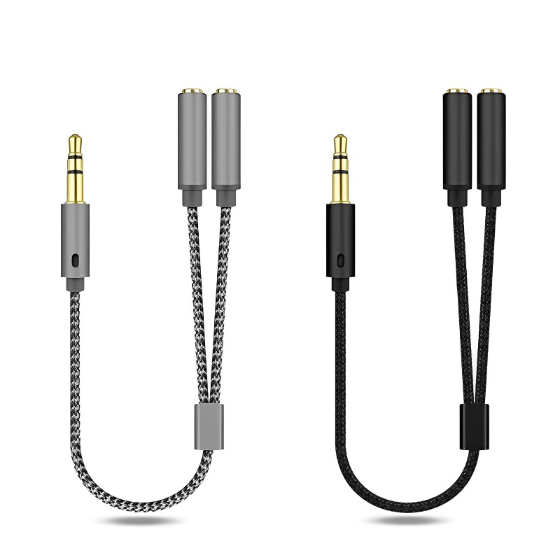 1 adet 3.5mm ses dağıtıcı kabl - Earphone Splitter Jack incelemesi ve fiyatı