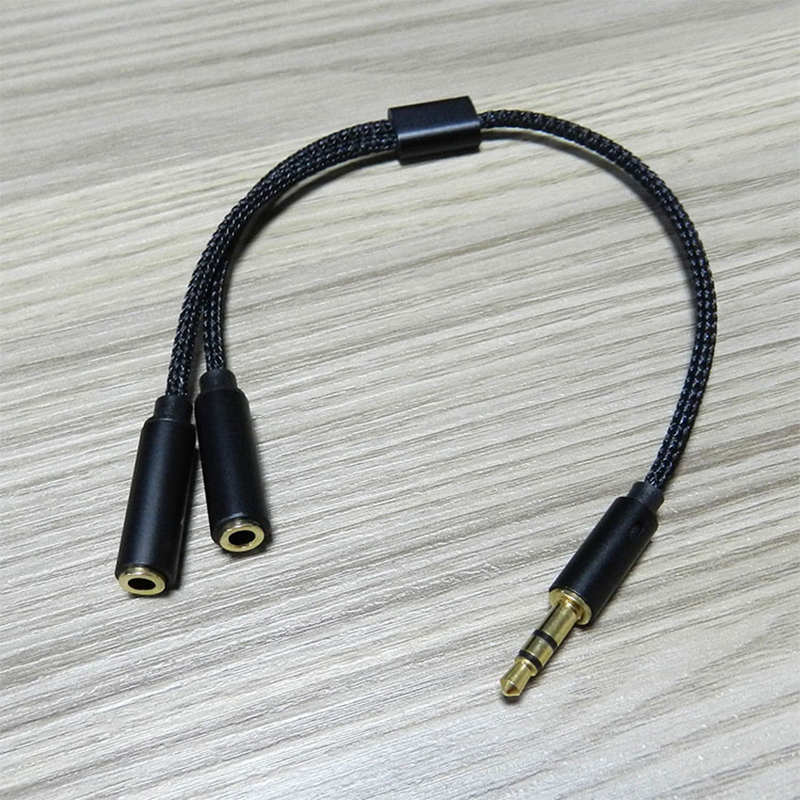 1 adet 3.5mm ses dağıtıcı kabl - Earphone Splitter Jack incelemesi ve fiyatı