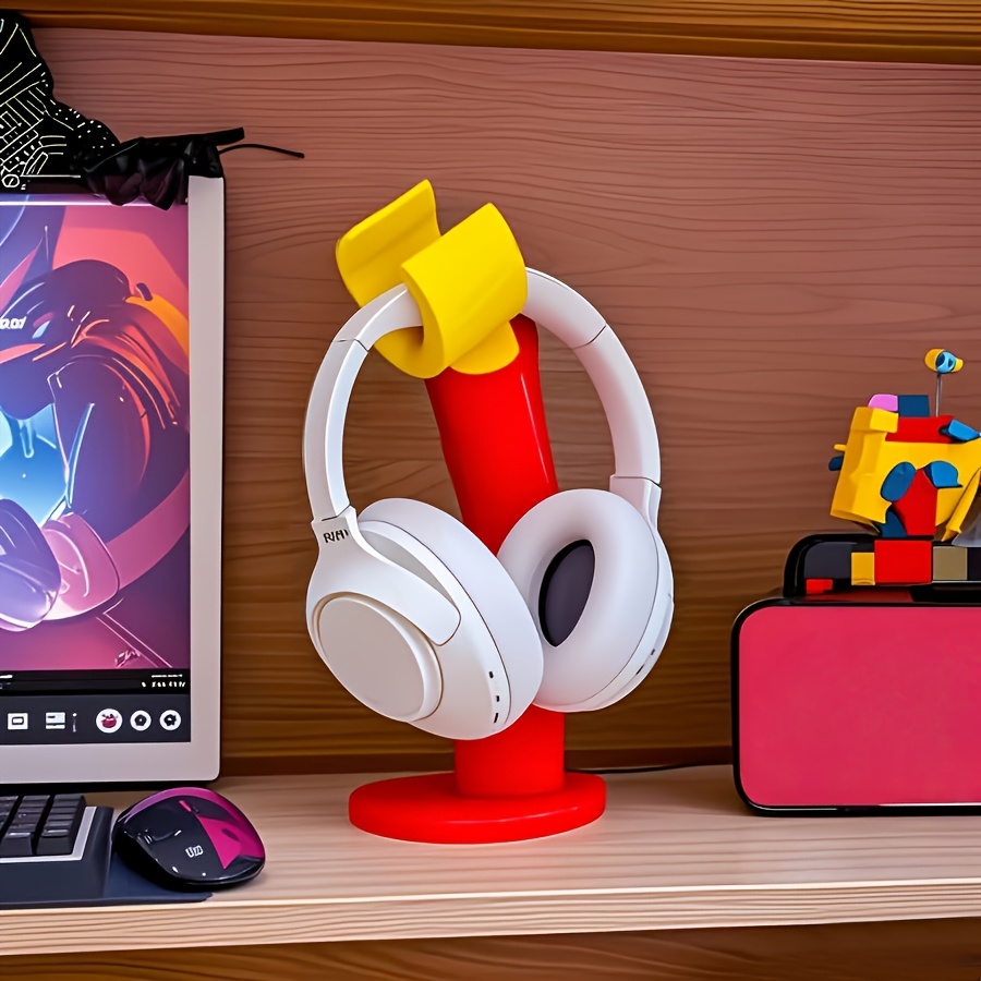 Yaratıcı Kulaklık Standı Masaü - Headphone Stand Desk incelemesi ve fiyatı