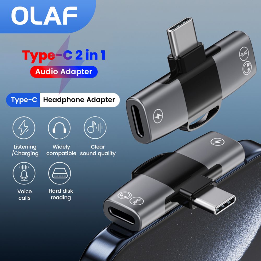 2 in 1 Tip C Ses Adaptörü USB  - Earphone Splitter Jack incelemesi ve fiyatı